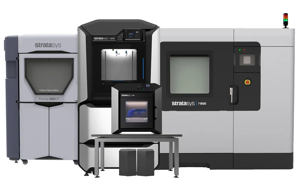 Stratasys FDM 3D Printers Maintenance Details